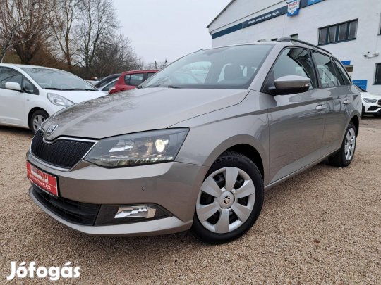 Skoda Fabia Combi 1.2 TSi Style Navigáció! Temp...