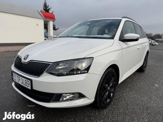 Skoda Fabia Combi 1.2 TSi Style sérülésmentes....