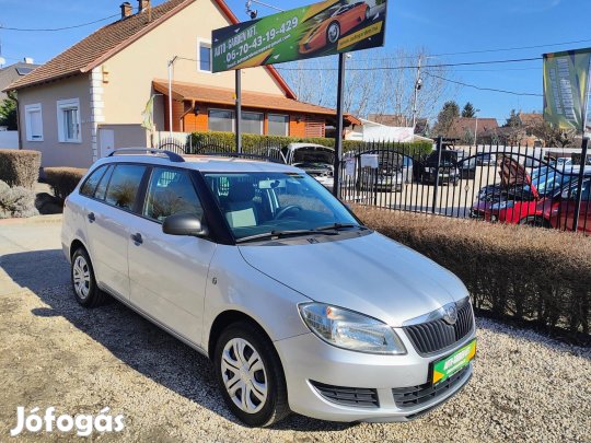 Skoda Fabia Combi 1.2 Tsi Ambition Frissen SZER...