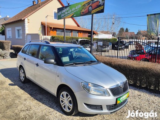Skoda Fabia Combi 1.2 Tsi Ambition Frissen SZER...