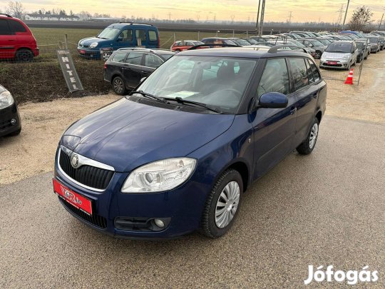 Skoda Fabia Combi 1.4 16V Ambiente 3 év kiterje...