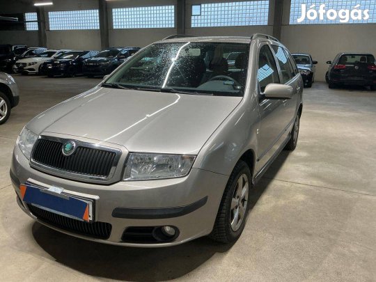 Skoda Fabia Combi 1.4 16V Ambiente Garanciával...