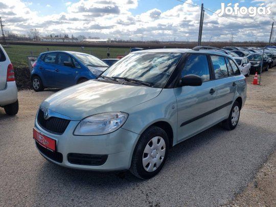 Skoda Fabia Combi 1.4 16V Cool 3 év kiterjeszte...