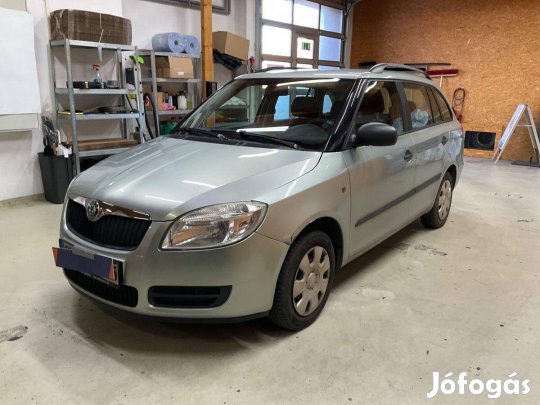 Skoda Fabia Combi 1.4 16V Cool 3 év kiterjeszte...