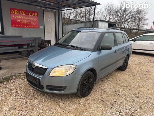 Skoda Fabia Combi 1.4 16V Cool Megkímélt!