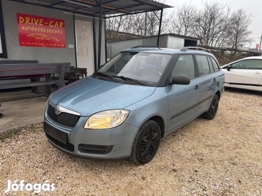 Skoda Fabia Combi 1.4 16V Cool Megkímélt!