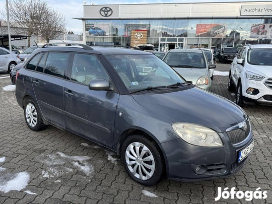 Skoda Fabia Combi 1.4 16V Style 1.Tulajdonos-MA...