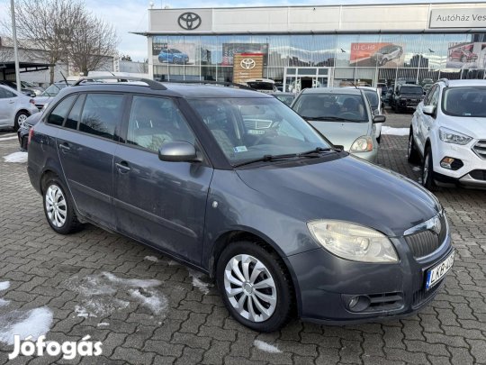 Skoda Fabia Combi 1.4 16V Style 1.Tulajdonos-MA...