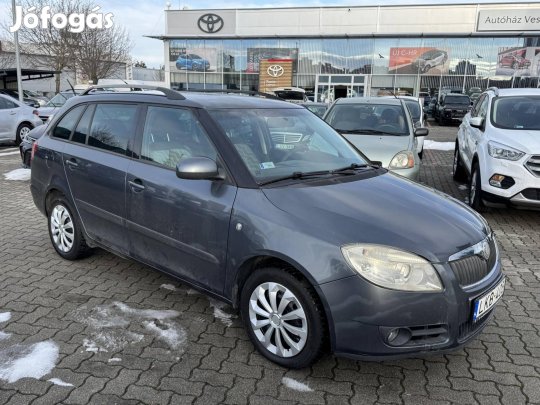 Skoda Fabia Combi 1.4 16V Style 1.Tulajdonos-MA...
