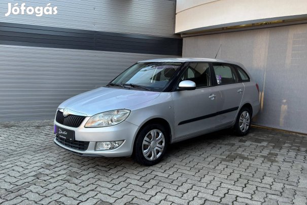 Skoda Fabia Combi 1.6 CR Tdi Ambiente Garanciával!