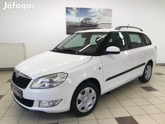 Skoda Fabia Combi 1.6 CR Tdi Ambition Klíma!Fri...