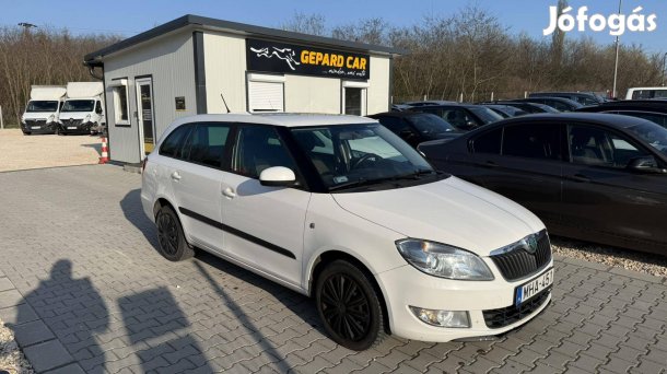 Skoda Fabia Combi 1.6 CR Tdi Elegance Alkalmi V...