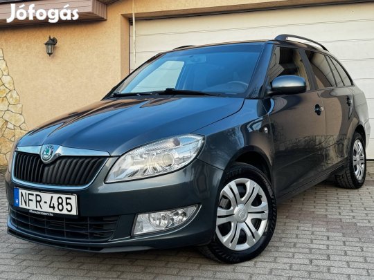 Skoda Fabia Combi 1.6 CR Tdi Elegance/Magyar autó Végig szervizelt