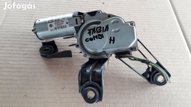 Skoda Fabia Hátsó Ablaktörlő Motor