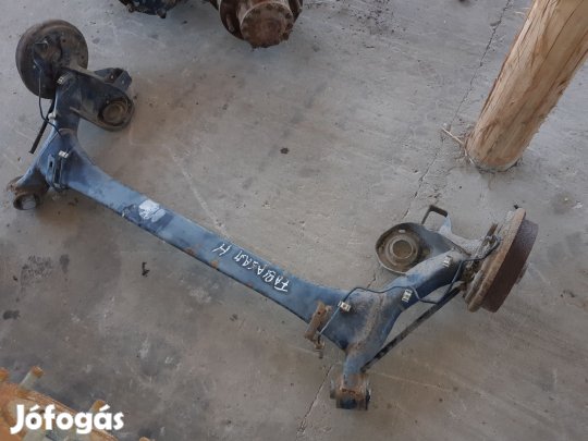 Skoda Fabia Hátsó Híd Dobfékes