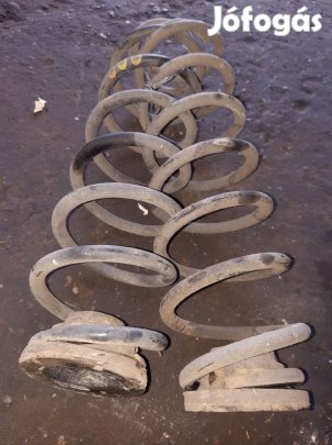 Skoda Fabia Hátsó Rugó Pár