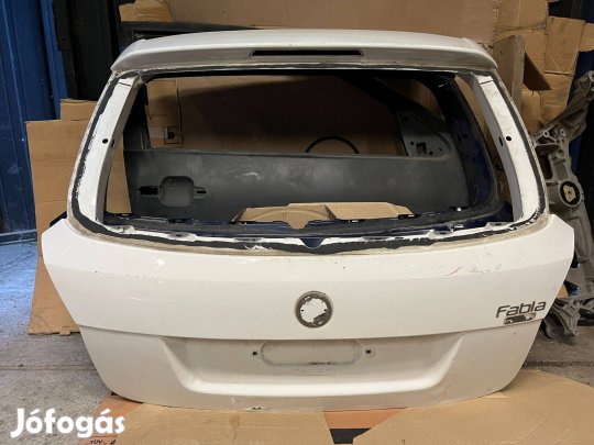 Skoda Fabia II (5J) kombi csomagtérajtó 5j9827159