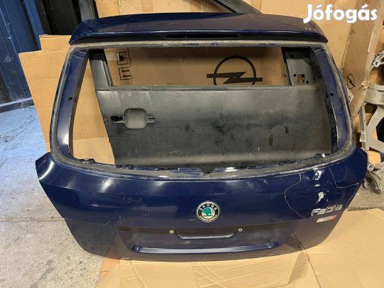 Skoda Fabia II (5J) kombi csomagtérajtó 5j9827159