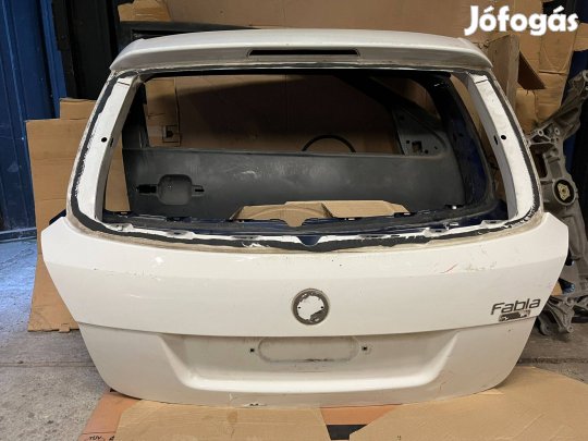 Skoda Fabia II (5J) kombi csomagtérajtó 5j9827159