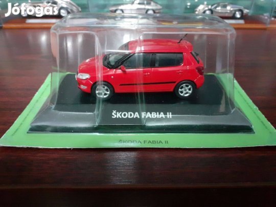 Skoda Fabia II kisauto modell 1/43 Eladó