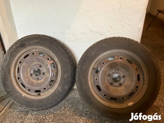 Skoda Fabia I acélfelni 2 db