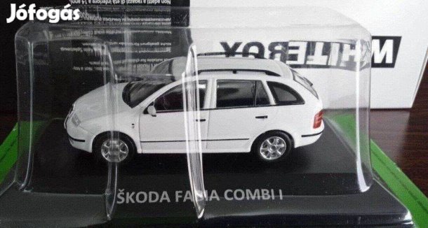 Skoda Fabia I combi kisauto modell 1/43 Eladó