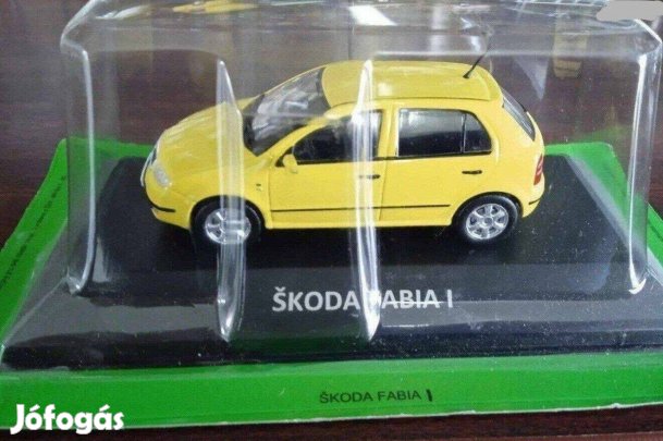 Skoda Fabia I kisauto modell 1/43 Eladó