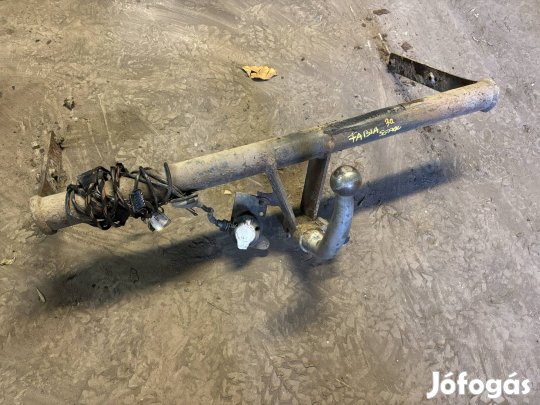 Skoda Fabia I sedan vonóhorog 