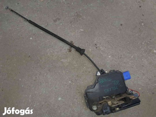 Skoda Fabia Jobb Első Ajtó Zárszerkezet + Központizár Motor