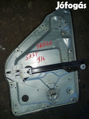 Skoda Fabia Jobb Hátsó Ablakemelő Szerkezet Mechanikus