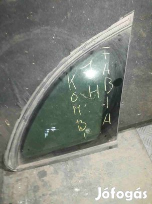 Skoda Fabia Jobb Hátsó Ajtó Fix Ablaküveg