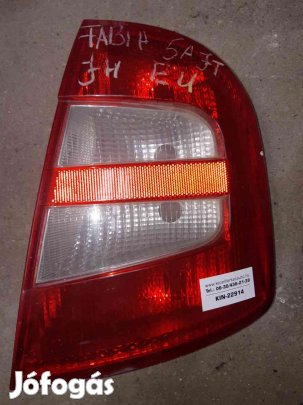 Skoda Fabia Jobb Hátsó Lámpa