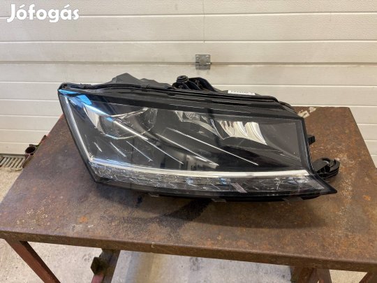 Skoda Fabia LED-es fényszóró