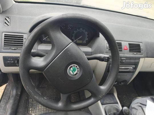 Skoda Fábia LPG/gáz hálás kisautó