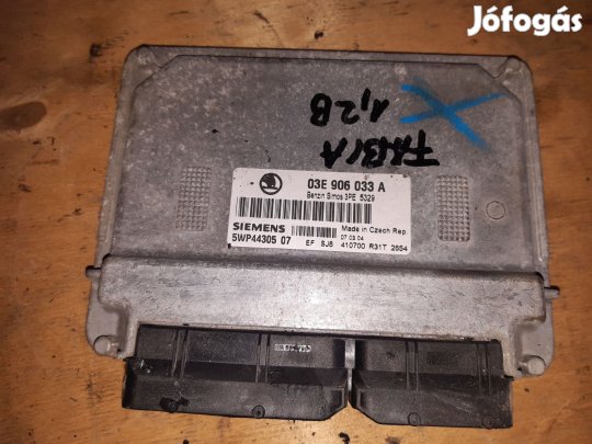 Skoda Fabia Motorvezérlő / ECU