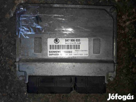 Skoda Fabia Motorvezérlő / ECU Szett