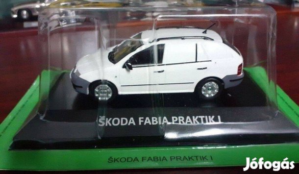 Skoda Fabia Praktik I kisauto modell 1/43 Eladó