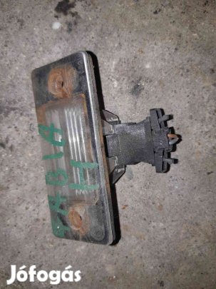 Skoda Fabia Rendszámtábla Világítás