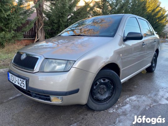 Skoda Fabia Sedan 1.2 12V Cool friss vizsga. klíma