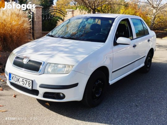 Skoda Fabia Sedan 1.2 12V Start Vonóhorog! Klím...