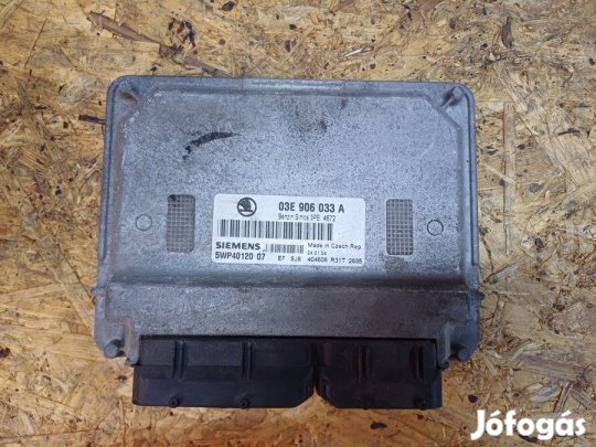 Skoda Fabia (1999-2007) 1.2 12v Benzines Motorvezérlő