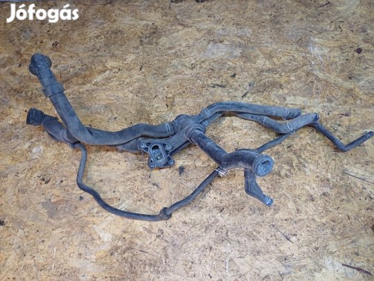 Skoda Fabia (1999-2007) 1.2 12v Benzines Termosztát Ház Csővel