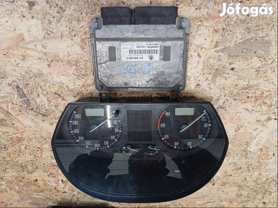 Skoda Fabia (1999-2007) 1.4 Mpi Benzines Motorvezérlő