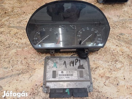 Skoda Fabia (1999-2007) 1.4 Mpi Benzines Motorvezérlő