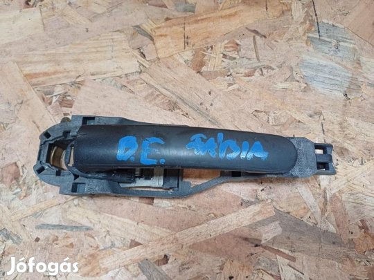 Skoda Fabia (1999-2007) Bal Első Ajtó Külső Kilincs