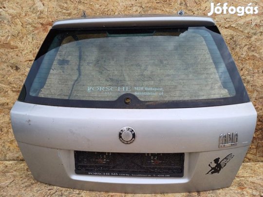 Skoda Fabia (1999-2007) Csomagtérajtó