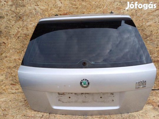 Skoda Fabia (1999-2007) Csomagtérajtó