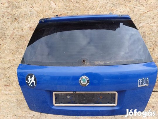 Skoda Fabia (1999-2007) Csomagtérajtó