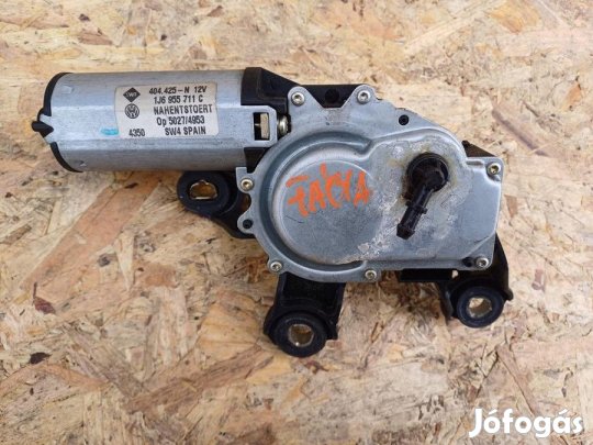 Skoda Fabia (1999-2007) Hátsó Ablaktörlő Motor