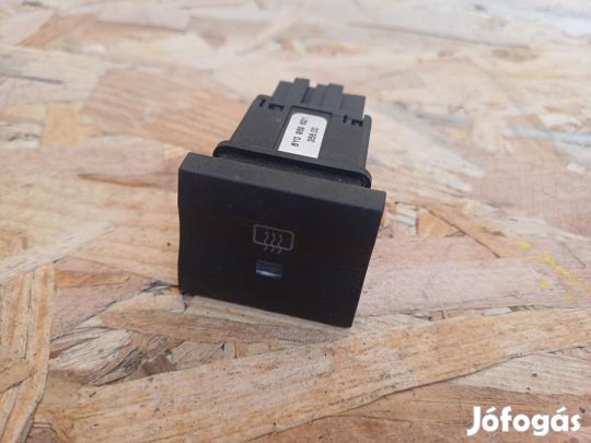 Skoda Fabia (1999-2007) Hátsó Szélvédő Fűtés Kapcsoló